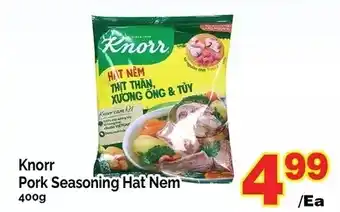 T&T Supermarket Knorr pork seasoning hat nem offer