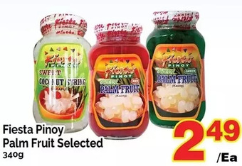 T&T Supermarket Fiesta pinoy palm fruit offer