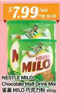 Btrust Supermarket Nestle milo chocolate malt drink mix offer