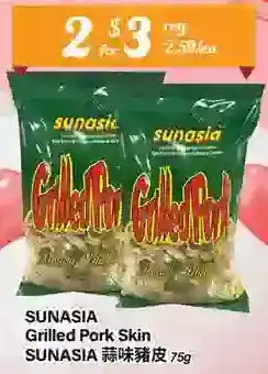 Btrust Supermarket Sunasia grilled pork skin offer