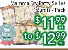 Ample Food Market Mamma fry patty series offer