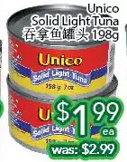 Ample Food Market Unico solid light tuna offer