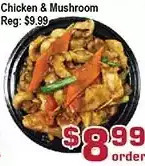 Top Food Supermarket Chicken & mushroom offer