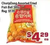 Top Food Supermarket Choripdong fried fish ball offer