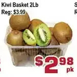 Top Food Supermarket Kiwi basket offer