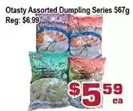 Top Food Supermarket Otasty assorted dumpling series offer