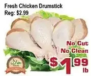 Top Food Supermarket Fresh chicken drumstick offer