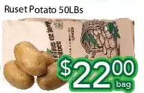 Ample Food Market Ruset potato offer