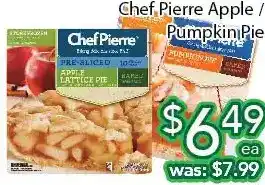 Ample Food Market Chef pierre apple / pumpkin pie offer
