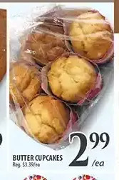 Al Premium Food Mart Butter cupcakes offer