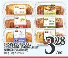 Al Premium Food Mart Crispy pound cake offer