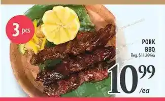 Al Premium Food Mart Pork bbq offer