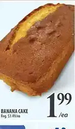 Al Premium Food Mart Banana cake offer