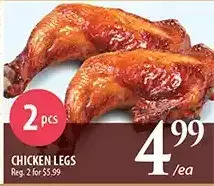 Al Premium Food Mart Chicken legs offer