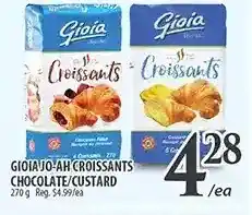 Al Premium Food Mart Gioia jo-ah croissants chocolate/custard offer