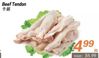 Seasons Foodmart Beef tendon offer