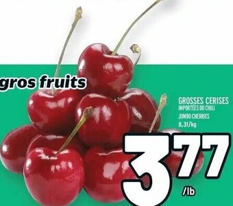 Metro Jumbo Cherries offer