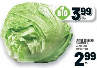Metro Iceberg Lettuce offer