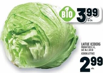 Metro Bio Iceberg Lettuce offer