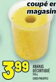 Metro Cored Pineapple 550g offer