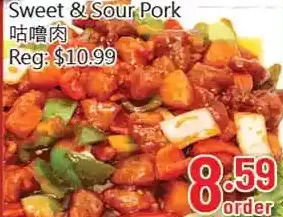Hong Tai Supermarket Sweet & sour pork offer