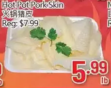 Hong Tai Supermarket Hot pot pork skin offer