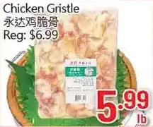 Hong Tai Supermarket Chicken gristle offer