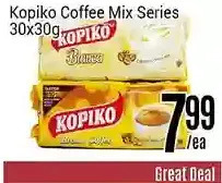 Nations Fresh Foods Kopiko coffee mix series offer