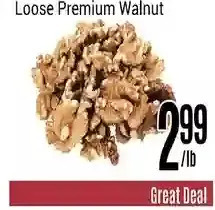 Nations Fresh Foods Loose premium walnut offer