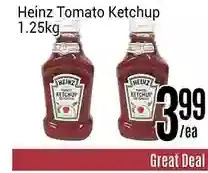 Nations Fresh Foods Heinz tomato ketchup offer