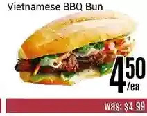 Nations Fresh Foods Vietnamese bbq bun offer