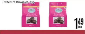 Nations Fresh Foods Sweet p's brownies offer