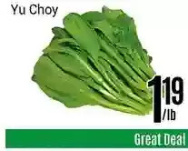 Nations Fresh Foods Yu choy offer
