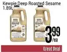Nations Fresh Foods Kewpie deep roasted sesame offer
