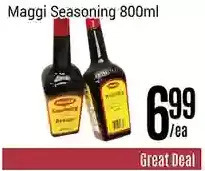 Nations Fresh Foods Maggi seasoning offer