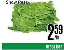 Nations Fresh Foods Snow peas offer