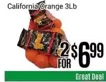 Nations Fresh Foods California orange offer