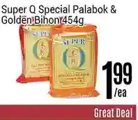 Nations Fresh Foods Super q special palabok & golden bihon offer