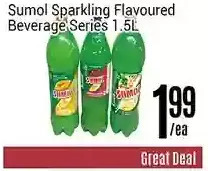 Nations Fresh Foods Sumol sparkling flavoured beverage series offer