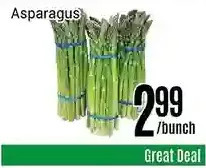 Nations Fresh Foods Asparagus offer