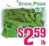 Snow peas