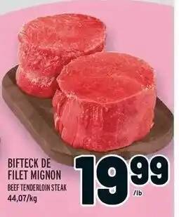 Metro Beef Tenderloin Steak offer