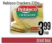 Nations Fresh Foods Rebisco crackers offer
