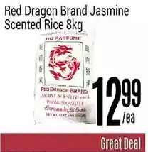 Nations Fresh Foods Red dragon brand jasmine scented rice offer