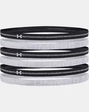 Under Armour Women's ua heathered mini headbands - 6 pack offer
