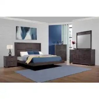 Aaron's 8 - piece logic ii queen bedroom set offer