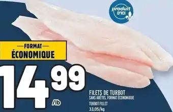 Metro Turbot Fillet offer