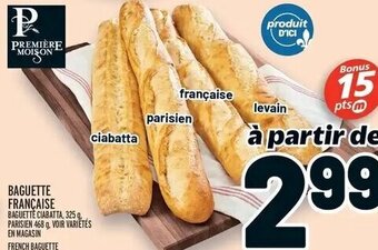 Metro French Baguette offer
