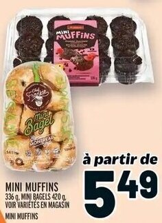 Metro Mini Muffins offer