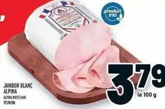 Metro Alpina White Ham offer